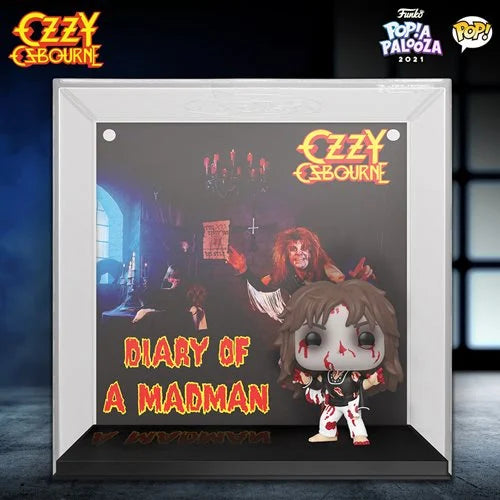 Ozzy Osbourne Diary of a Madman Pop! Album Figure with Case