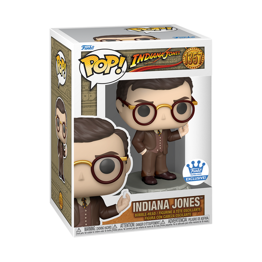 INDIANA JONES POP! PROFESSOR INDIANA JONES