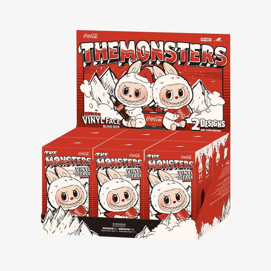 Labubu x THE MONSTERS Labubu Coca-Cola Series Vinyl Plush - Whole Set