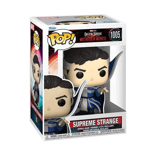 Funko Pop! Marvel Doctor Strange Supreme Multiverse of Madness Bobblehead #1005