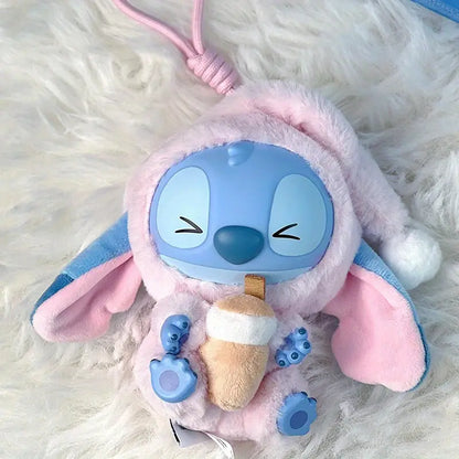Stitch Eat Something Before Sleep Series Vinyl Figure Confirmed - Whole Set