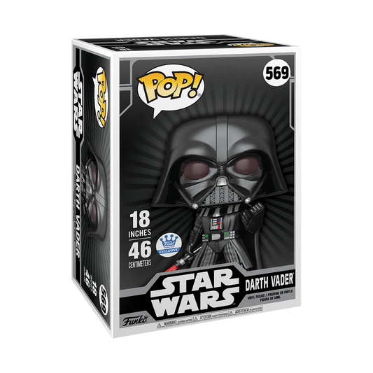 STAR WARS POP! MEGA DARTH VADER - Funko Shop Exclusive