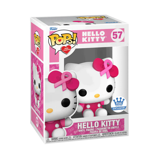 POP! HELLO KITTY - BREAST CANCER AWARENESS