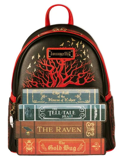 Edgar Allan Poe Literary Horror Mini Backpack (Books-A-Million Exclusive)