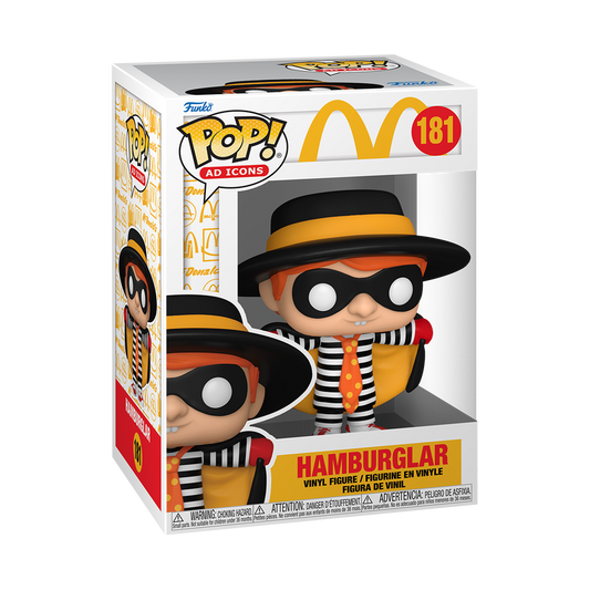 MCDONALD'S POP! HAMBURGLAR