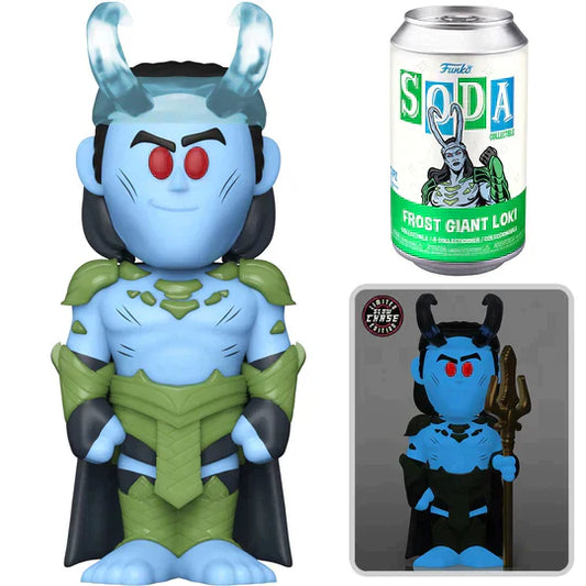 Vinyl Soda: What If - Loki Frost Giant w/ Chance of Chase Funko Soda