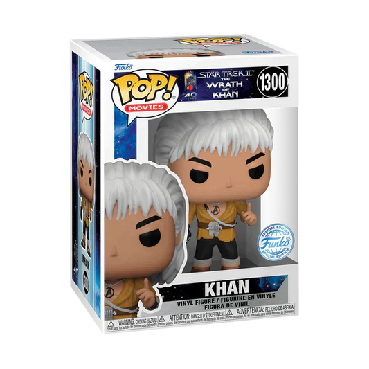 POP! KHAN - STAR TREK: THE WRATH OF KHAN SE Sticker