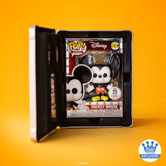 DISNEY POP! CLASSICS MICKEY MOUSE FUNKO 25TH ANNIVERSARY