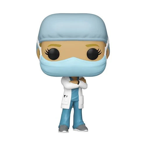 Front Line Worker Female Hospital Worker #1 Pop! Vinyl Figure