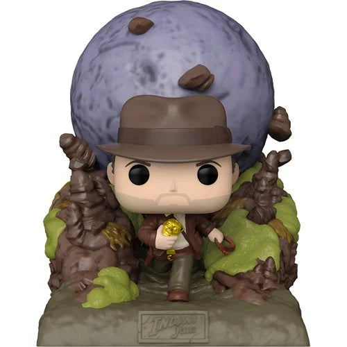 Indiana Jones: Raiders of the Lost Ark Boulder Pop! Vinyl Moment