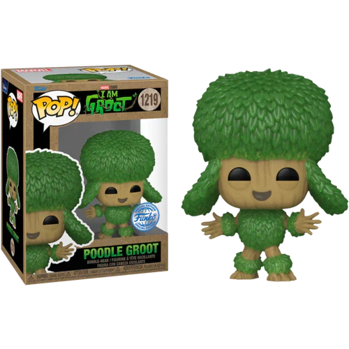 Funko Pop! I Am Groot (2022) - Poodle Groot Earth Day 2023 #1219