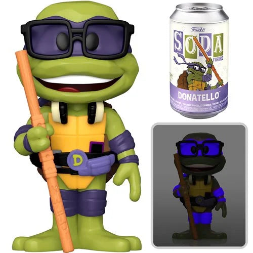 Teenage Mutant Ninja Turtles Donatello Soda Vinyl Figure (Chance Of Chase)