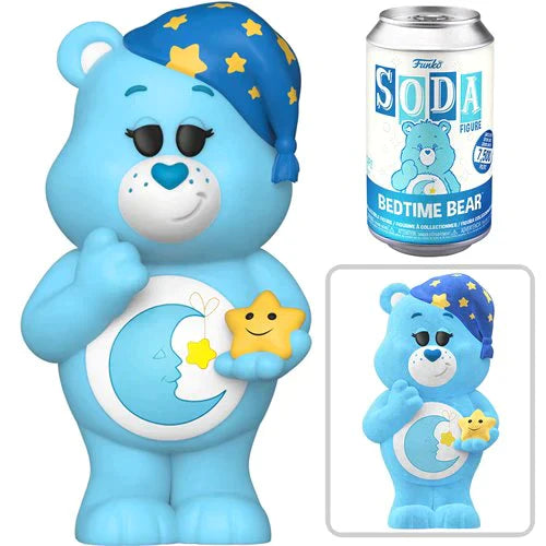 Vinyl Soda: Care Bears - Bedtime Bear w/ Chance of Chase Funko Soda