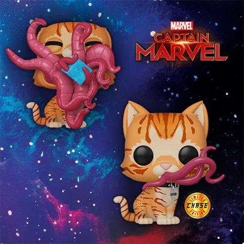 Captain Marvel Goose Pop! Vinyl Figure (Chance Of Chase)