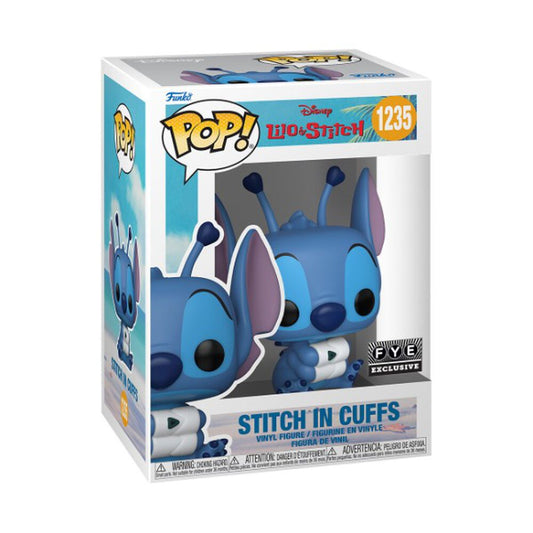 Funko Pop! Disney: Lilo & Stitch - Stitch in Cuffs (FYE Exclusive)