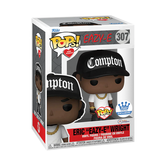 POP! ERIC "EAZY-E" WRIGHT - COLOR COMPTON