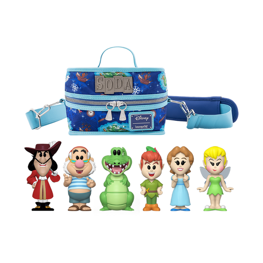 Disney: Peter Pan 6 Pack Sodas With Chance of Chase (Funko Shop Exclusive L.E 12,000)