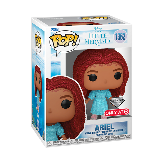 DISNEY POP! ARIEL IN BLUE DRESS (DIAMOND)