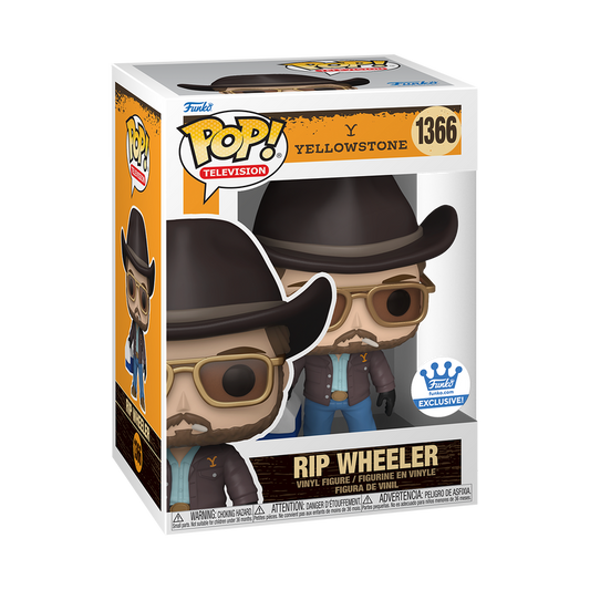 YELLOWSTONE POP! RIP WHEELER WITH COOLER