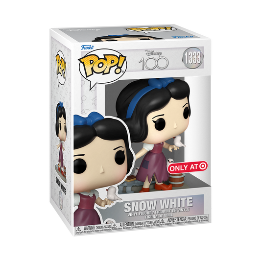 DISNEY POP! SNOW WHITE IN RAGS DRESS