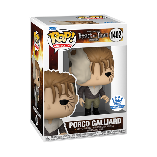 ATTACK ON TITAN POP! PORCO GALLIARD