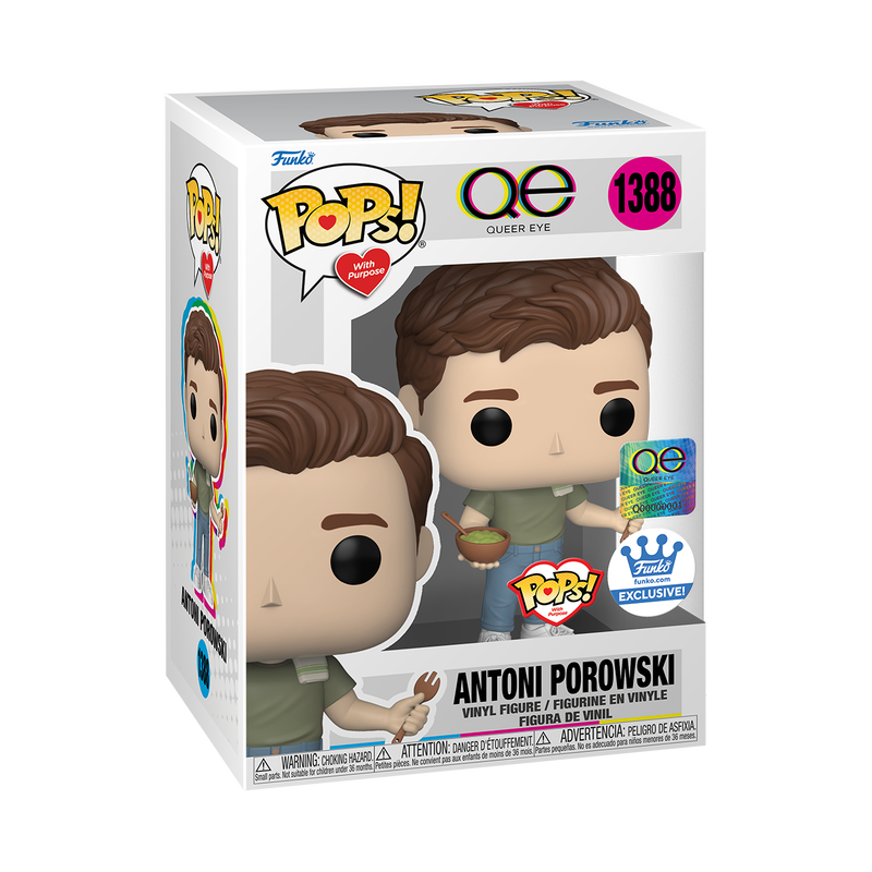 QUEER EYE POP! ANTONI POROWSKI - Funko Exclusive