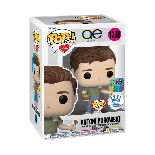 QUEER EYE POP! ANTONI POROWSKI - Funko Exclusive