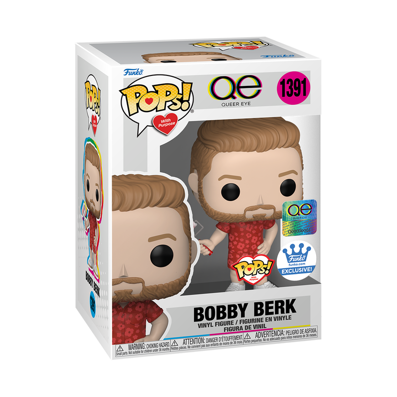 QUEER EYE POP! BOBBY BERK - Funko Exclusive