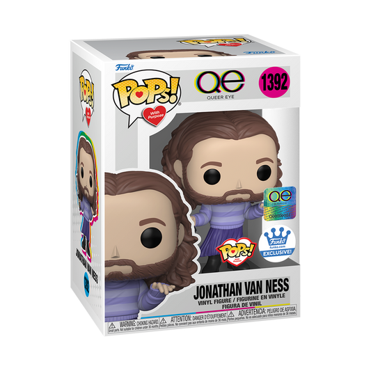 QUEER EYE POP! JONATHAN VAN NESS - Funko Exclusive