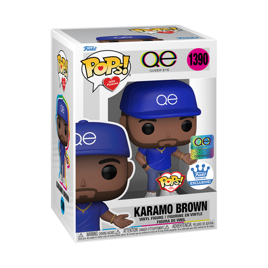 QUEER EYE POP! KARAMO BROWN - Funko Exclusive