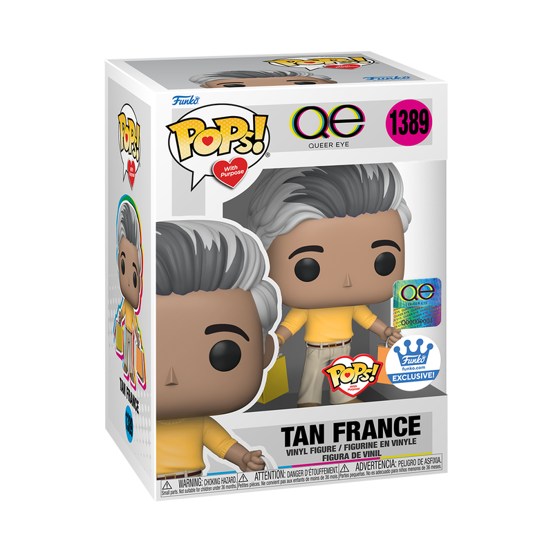 QUEER EYE POP! TAN FRANCE - Funko Exclusive