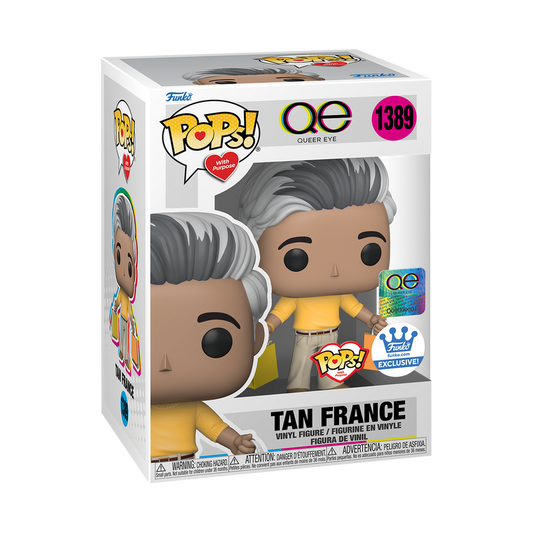 QUEER EYE POP! TAN FRANCE - Funko Exclusive