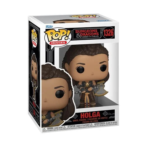 Dungeons & Dragons: Honor Among Thieves Holga Pop! Vinyl Figure