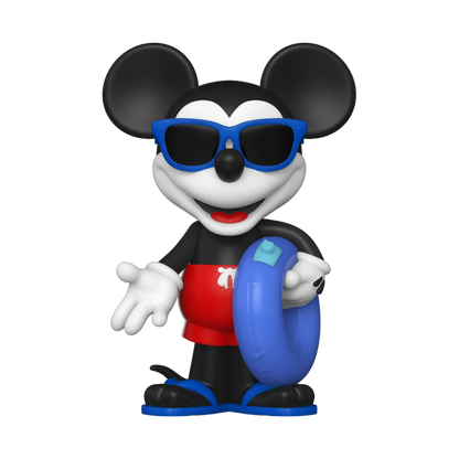 DISNEY VINYL SODA BEACH MICKEY MOUSE - Chance of Chase - Funko Shop Exclusive