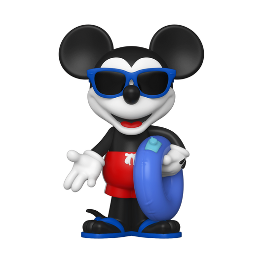DISNEY VINYL SODA BEACH MICKEY MOUSE - Chance of Chase - Funko Shop Exclusive