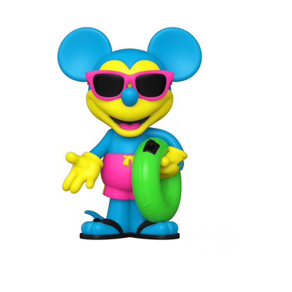 DISNEY VINYL SODA BEACH MICKEY MOUSE - Chance of Chase - Funko Shop Exclusive