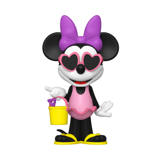 DISNEY VINYL SODA BEACH MINNIE MOUSE - Chance of Chase - Funko Shop Exclusive