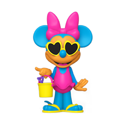 DISNEY VINYL SODA BEACH MINNIE MOUSE - Chance of Chase - Funko Shop Exclusive