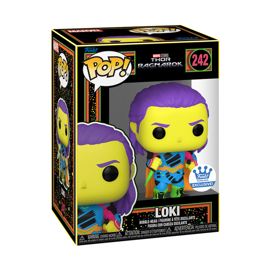 MARVEL POP! LOKI (BLACK LIGHT)