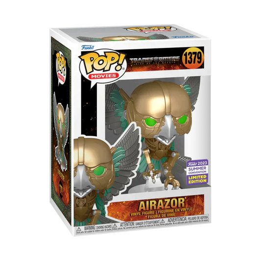 Retro Toys: Transformers Rise Of The Beasts: Airazor (2023 Summer Convention Exclusive)