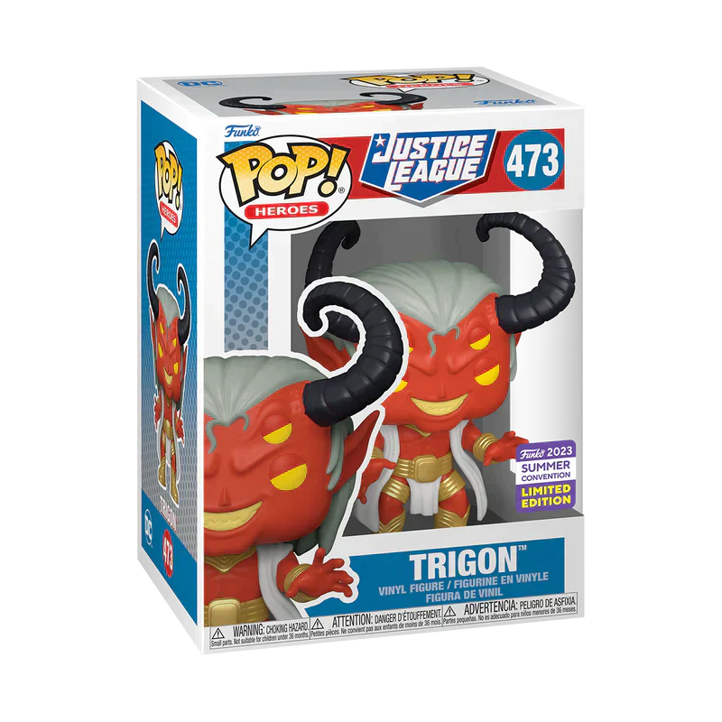 Movies : Justice League - Pop! Trigon (SDCC 2023 Convention Exclusive)