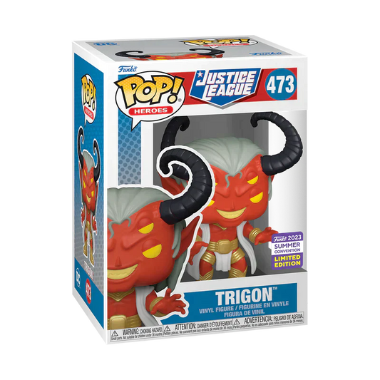 Movies : Justice League - Pop! Trigon (SDCC 2023 Convention Exclusive)