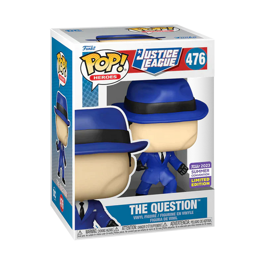 Movies : Justice League - Pop! The Question (SDCC 2023 Convention Exclusive)