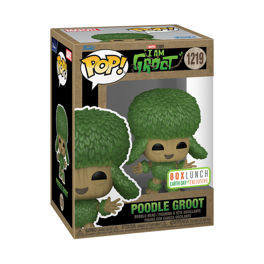 MARVEL POP! POODLE GROOT BOXLUNCH EXCLUSIVE