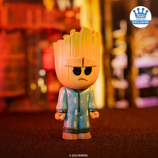 MARVEL VINYL SODA 3 LITER GROOT - Chance of Chase - Funko Shop Exclusive