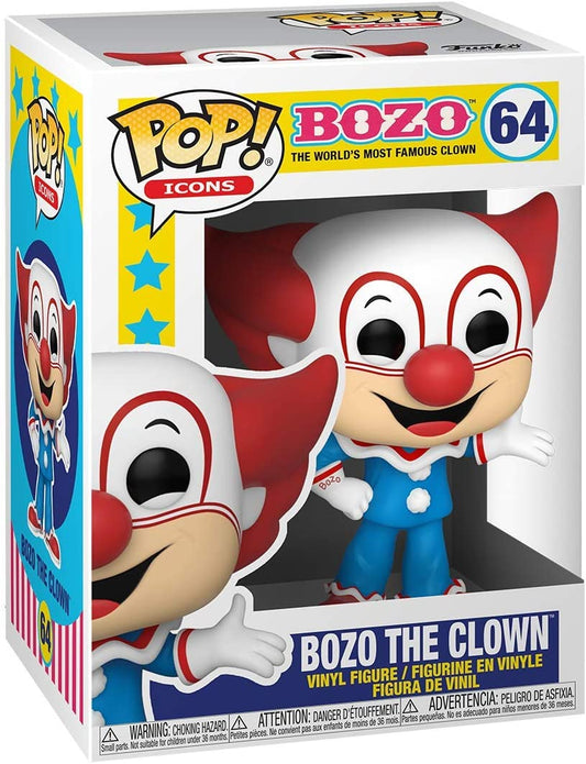 Funko Pop - Bozo The Clown - #64