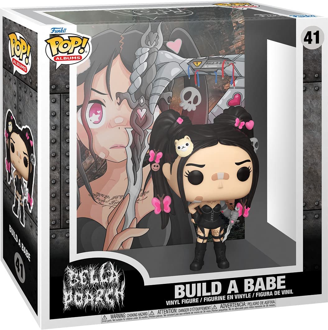 Funko Pop ! Albums : Bella Poarch - Build a Babe