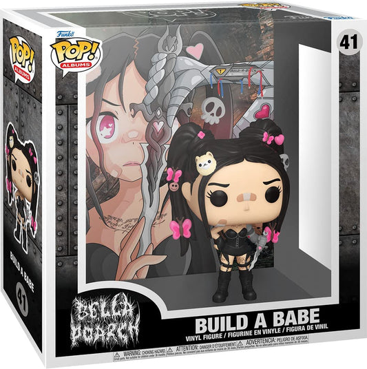 Funko Pop ! Albums : Bella Poarch - Build a Babe