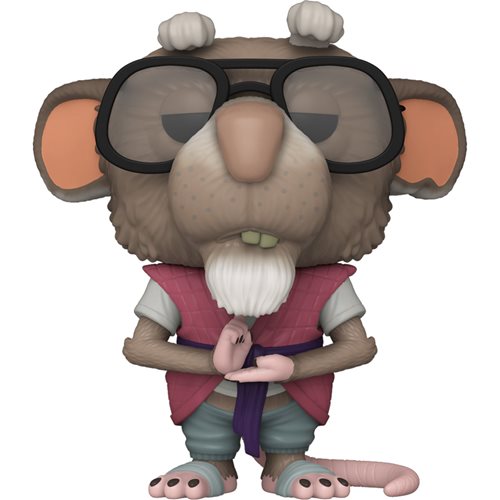 Teenage Mutant Ninja Turtles: Mutant Mayhem Splinter Funko Pop! Vinyl Figure #1400