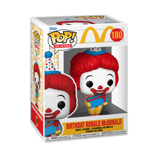 MCDONALD'S POP! BIRTHDAY RONALD MCDONALD